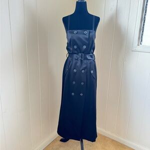 Zara long bottom down dress